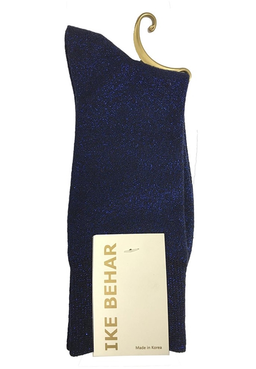 NEW Blue Sparkle Sock by Ike Behar