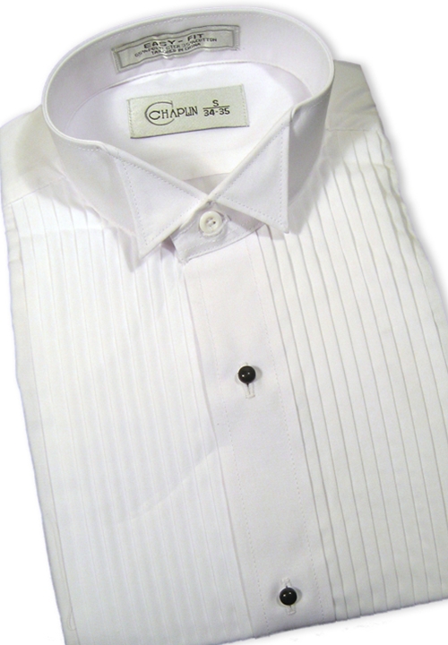 Classic Collection White Wing Tip Collar Shirt