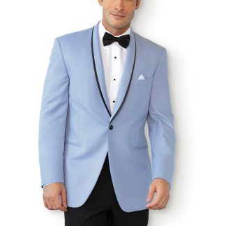 C1024 - Powder Blue Valencia Dinner Jacket