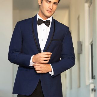 C1027 - Sapphire Blue Calypso Dinner Jacket Alt 2