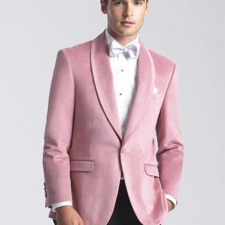 C6402 - Dusty Rose Velvet Venice Dinner Jacket by Allure Men