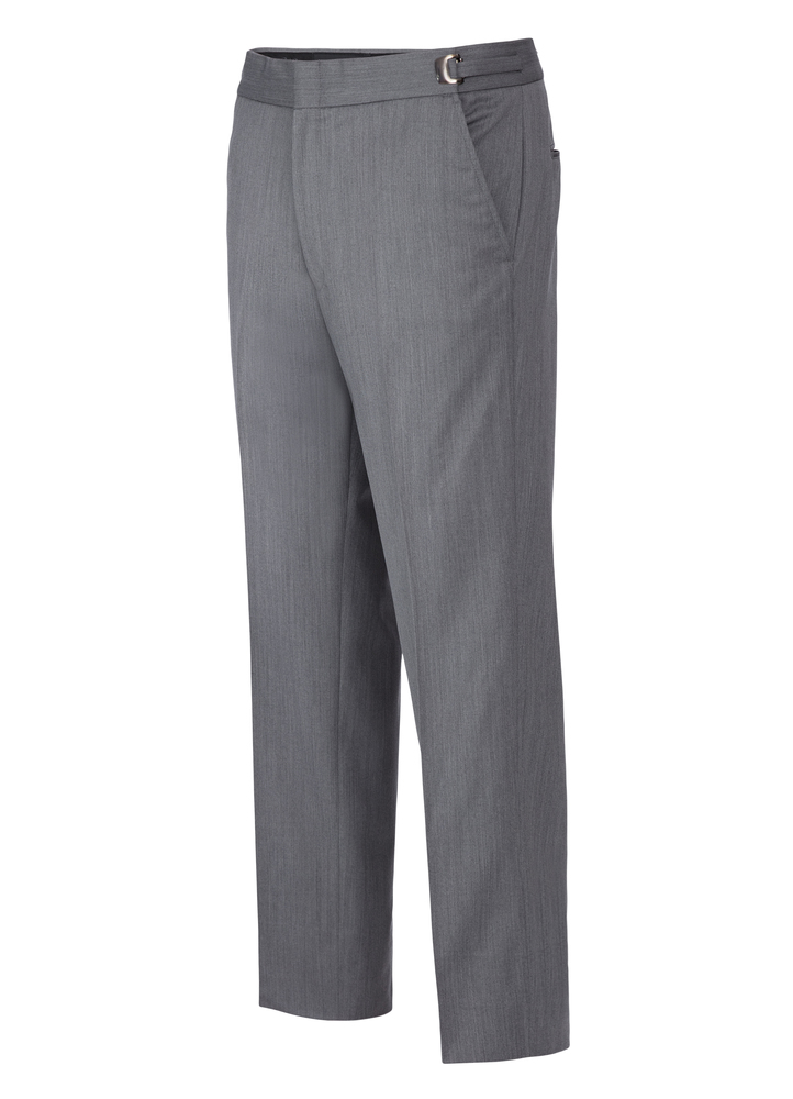 P1013-Grey Affection Pant - Front