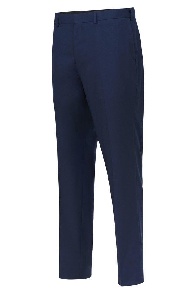 P5415-Navy power stretch ultra slim fit pant-front