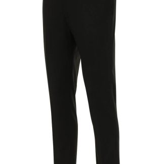 P6621 - Black Euro-Slim Fit Metro Pant