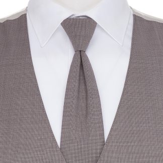 TF034 - Sandstone Beige Brunswick Long Tie