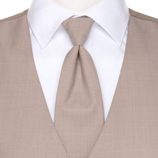 TF052 - Tan Aruba Matching Long Tie