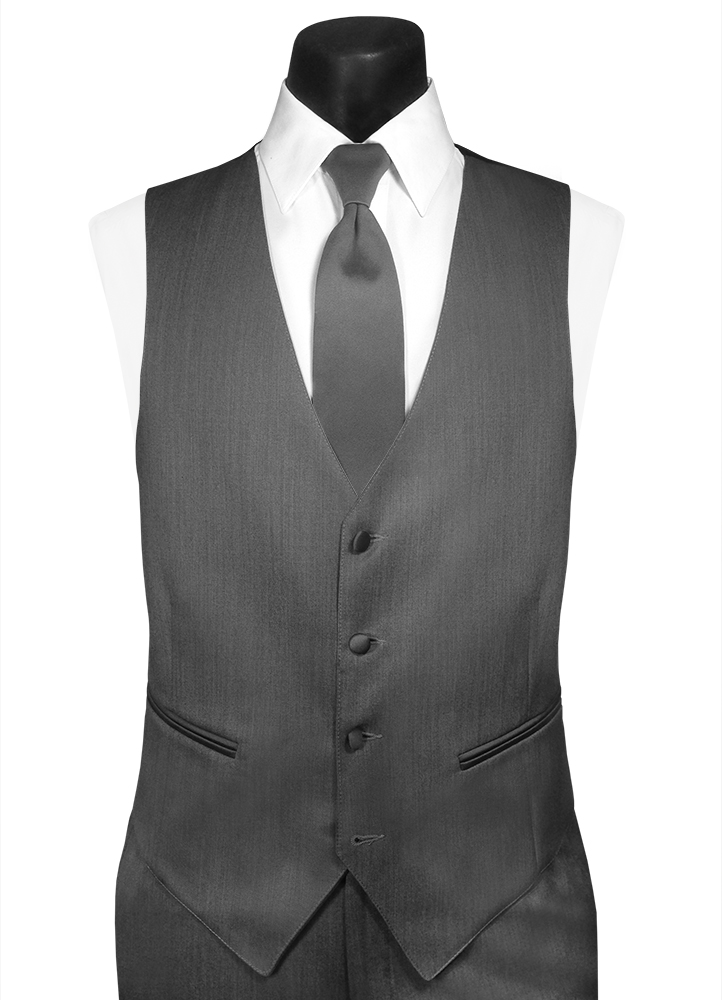 V1013 - Grey Affection Vest by Michael Kors_1