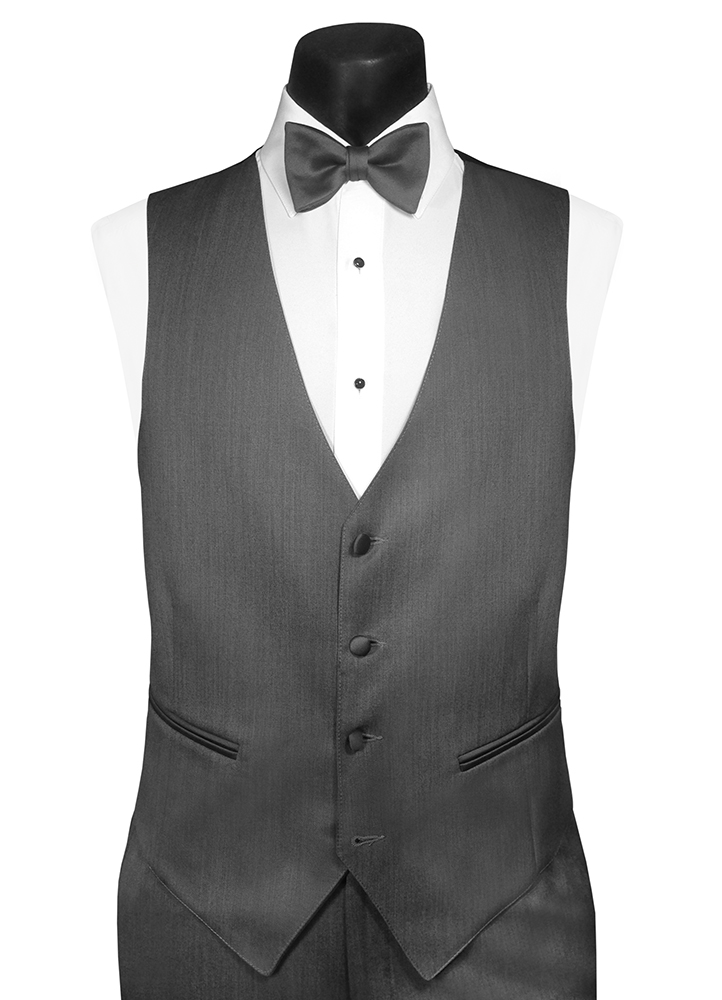 V1013 - Grey Affection Vest by Michael Kors_2